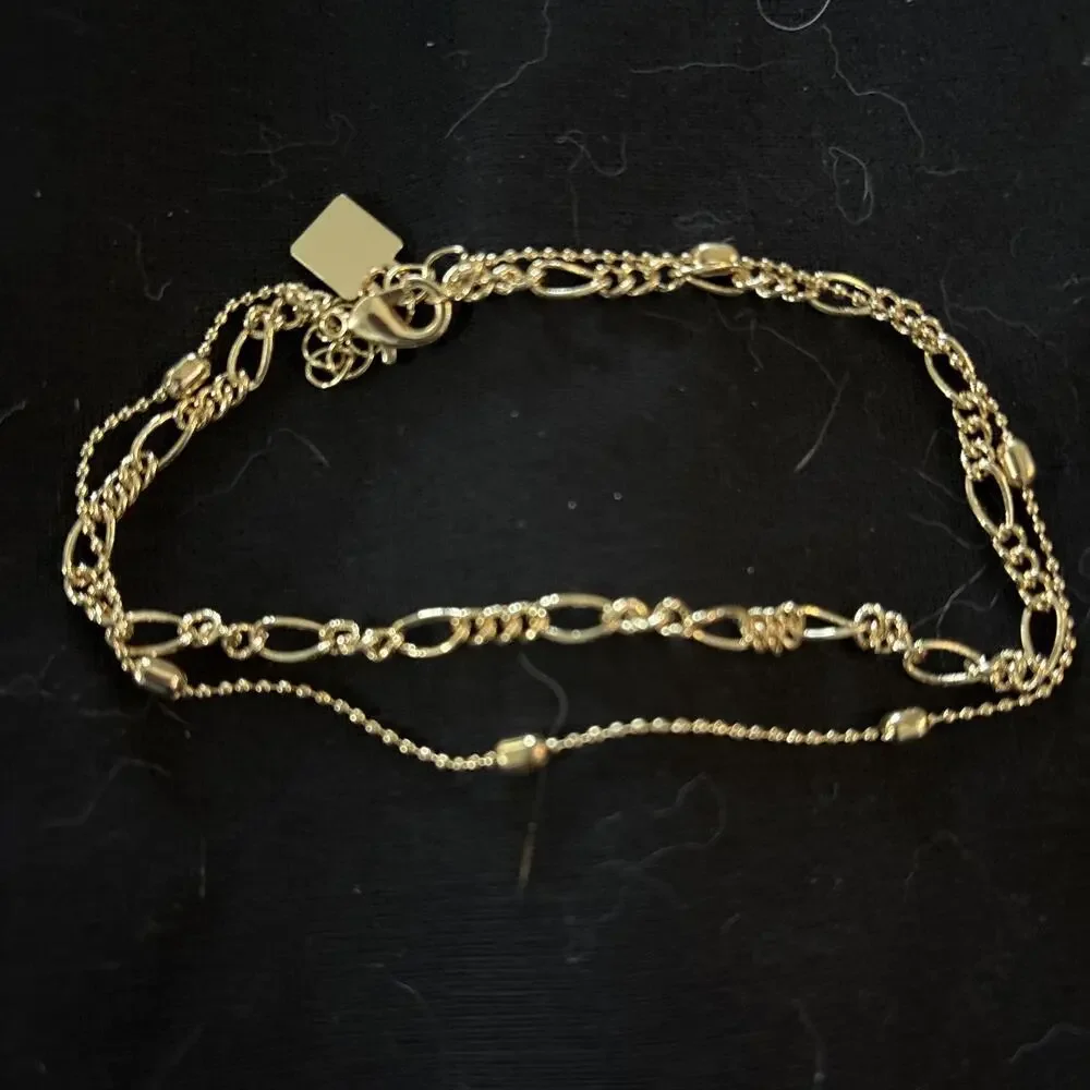 Dannijo Gold Dual Bracelet